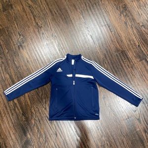 navy comfy Adidas jacket
